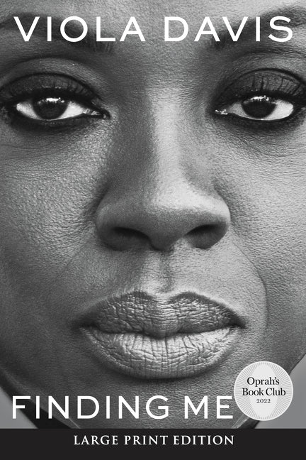 Book cover for Finding Me: An Oprah's Book Club Pick