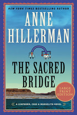 Book cover for The Sacred Bridge: A Mystery Novel