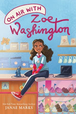 Book cover for On Air with Zoe Washington