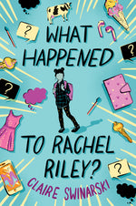 Book cover for What Happened to Rachel Riley?