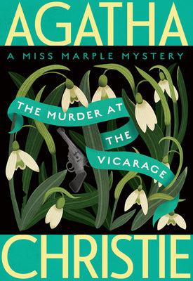 Book cover for The Murder at the Vicarage: A Miss Marple Mystery