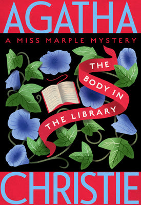 Book cover for The Body in the Library: A Miss Marple Mystery