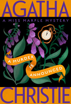 Book cover for A Murder Is Announced: A Miss Marple Mystery
