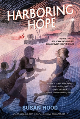 Book cover for Harboring Hope: The True Story of How Henny Sinding Helped Denmark's Jews Escape the Nazis