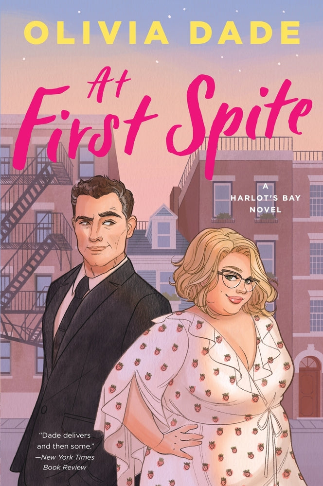 Book cover for At First Spite: A Harlot's Bay Novel