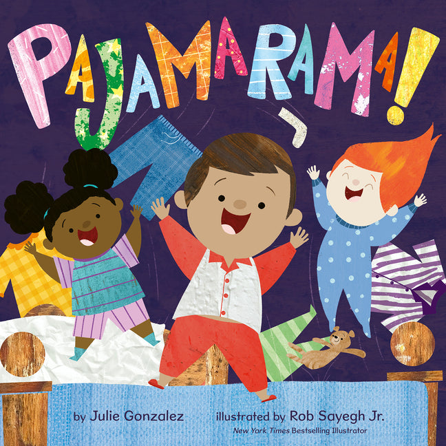 Book cover for Pajamarama!