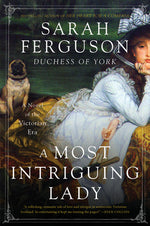 Book cover for A Most Intriguing Lady
