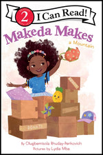 Book cover for Makeda Makes a Mountain