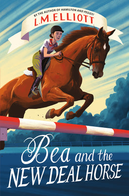 Book cover for Bea and the New Deal Horse