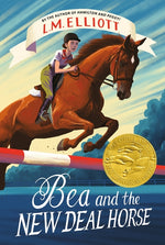 Book cover for Bea and the New Deal Horse