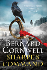 Book cover for Sharpe's Command: Richard Sharpe and the Bridge at Almaraz, May 1812