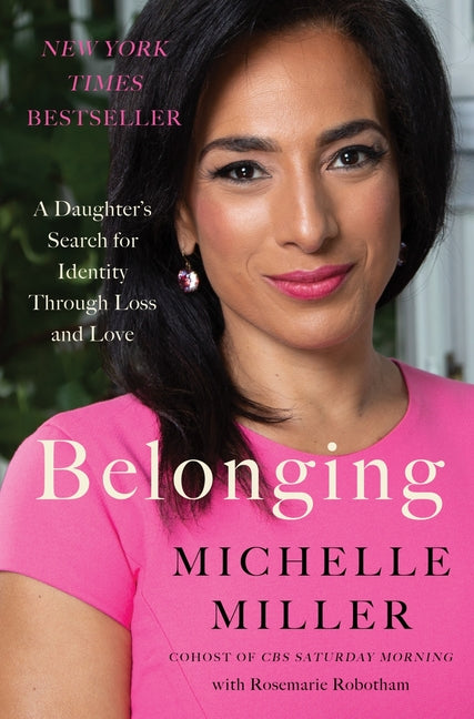 Book cover for Belonging: A Daughter's Search for Identity Through Loss and Love