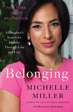 Book cover for Belonging: A Daughter's Search for Identity Through Loss and Love