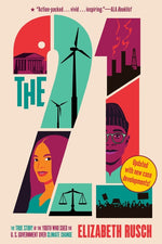 Book cover for Twenty-One: The True Story of the Youth Who Sued the U.S. Government Over Climate Change