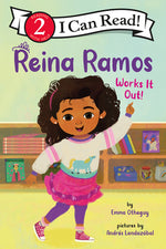 Book cover for Reina Ramos Works It Out