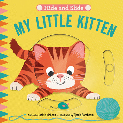 Book cover for Hide & Slide: My Little Kitten