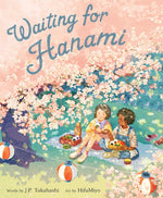 Book cover for Waiting for Hanami