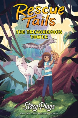 Book cover for Rescue Tails: The Treacherous Tower