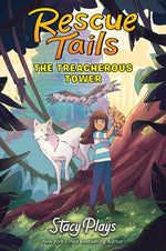 Book cover for Rescue Tails: The Treacherous Tower