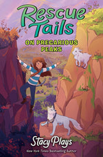 Book cover for Rescue Tails: On Precarious Peaks