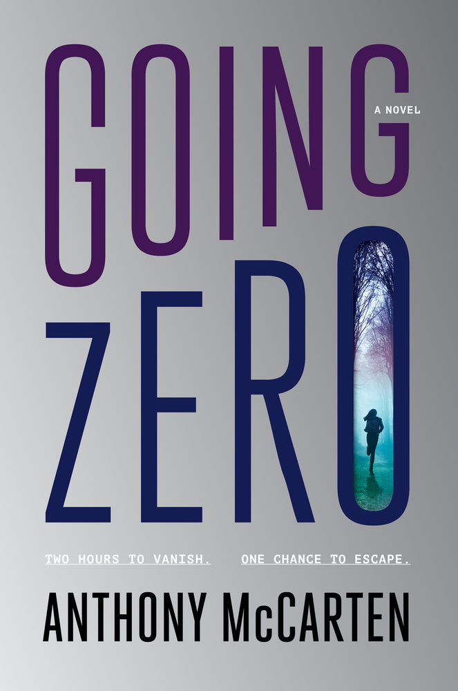 Book cover for Going Zero