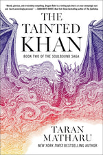Book cover for Tainted Khan: The Soulbound Saga, Book 2