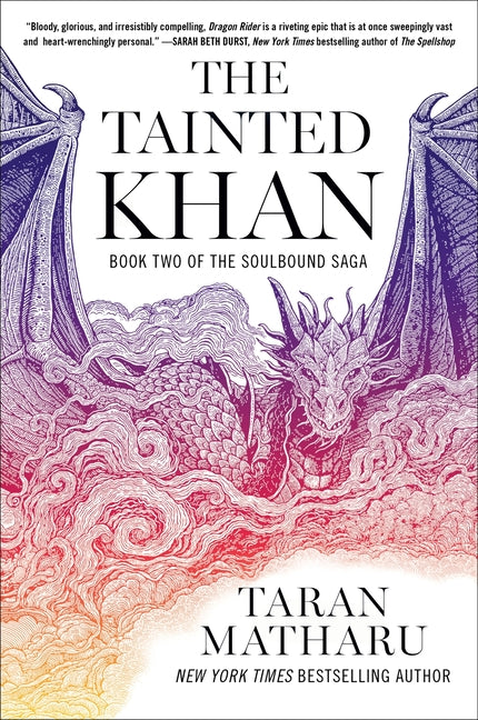 Book cover for Tainted Khan: The Soulbound Saga, Book 2