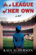 Book cover for In a League of Her Own
