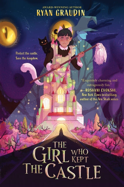 Book cover for Girl Who Kept the Castle