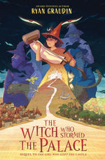 Book cover for Witch Who Stormed the Palace