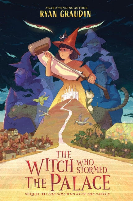 Book cover for Witch Who Stormed the Palace
