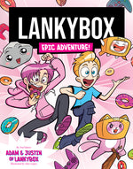 Book cover for Lankybox: Epic Adventure!