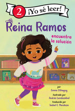 Book cover for Reina Ramos Encuentra La Solución: Reina Ramos Works It Out (Spanish Edition)