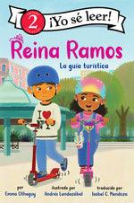 Book cover for Reina Ramos: La Guía Turística: Reina Ramos: Tour Guide (Spanish Edition)