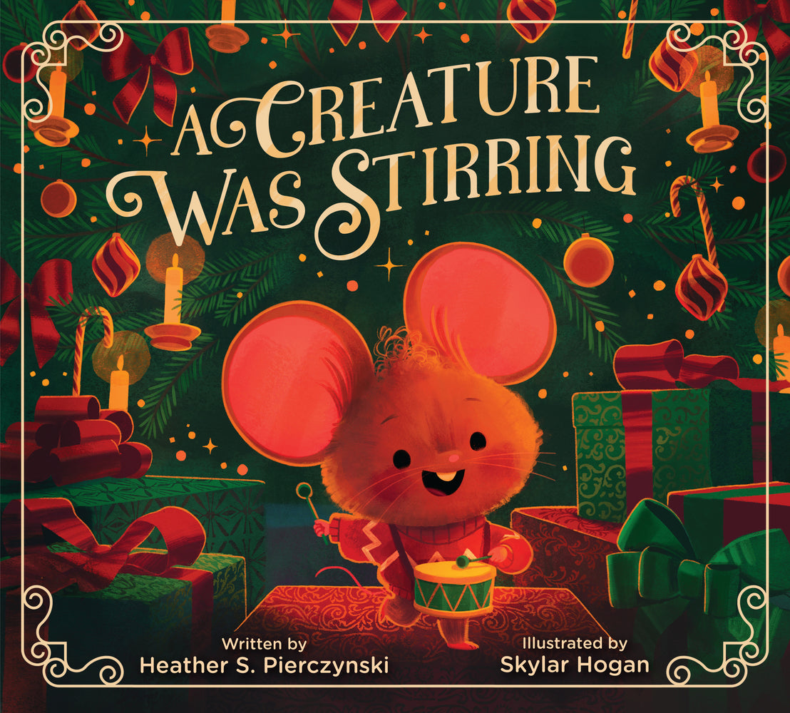 Book cover for A Creature Was Stirring