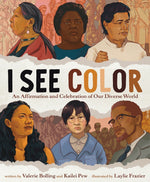Book cover for I See Color