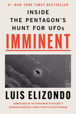 Book cover for Imminent: Inside the Pentagon's Hunt for UFOs