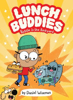 Book cover for Lunch Buddies: Battle in the Backyard