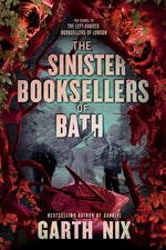 Book cover for The Sinister Booksellers of Bath