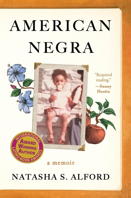 Book cover for American Negra: A Memoir