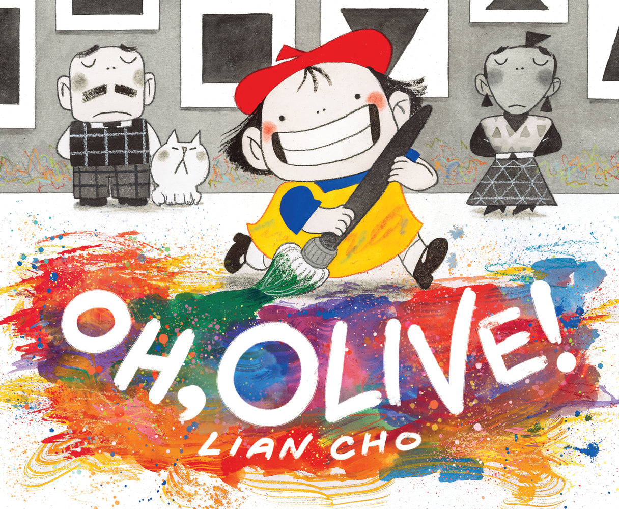 Book cover for Oh, Olive!