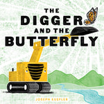 Book cover for The Digger and the Butterfly