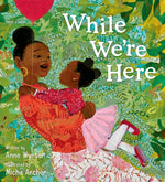 Book cover for While We're Here