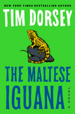 Book cover for The Maltese Iguana