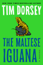 Book cover for The Maltese Iguana