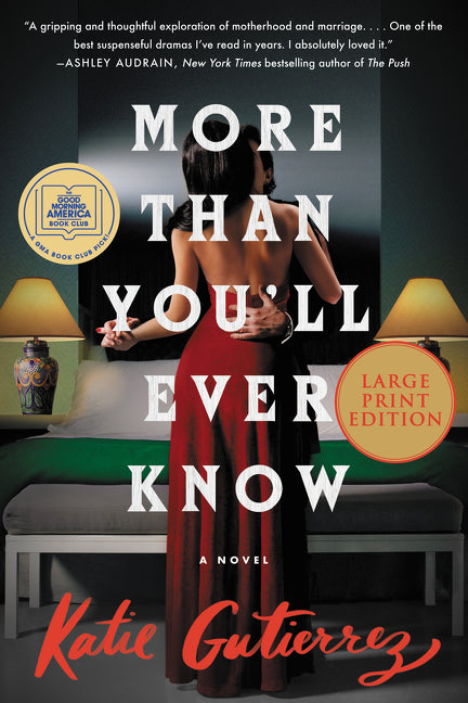 Book cover for More Than You'll Ever Know