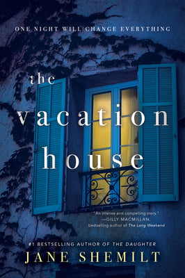 Book cover for The Vacation House