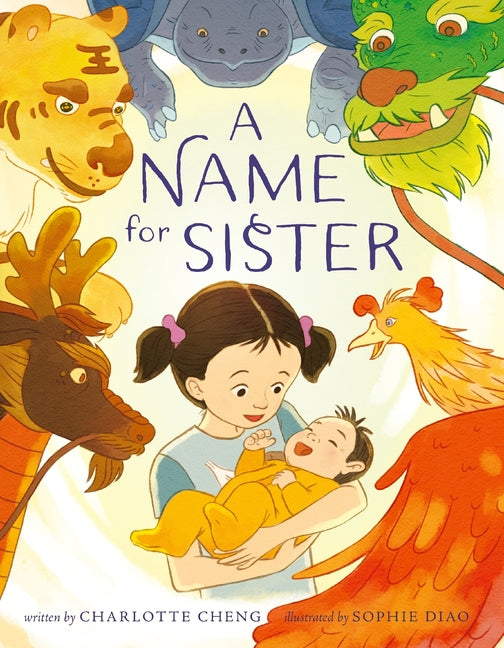 Book cover for Name for Sister