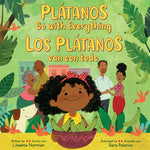 Book cover for Plátanos Go with Everything/Los Plátanos Van Con Todo: Bilingual English-Spanish