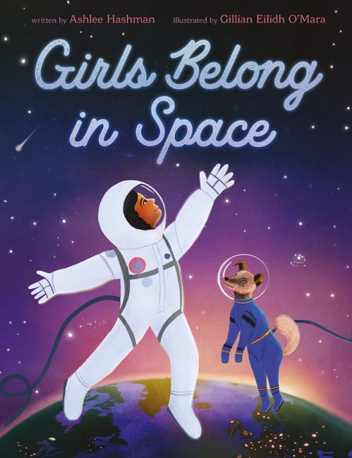 Book cover for Girls Belong in Space
